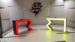 Lady quizowe Red Bull Rap & Mat
